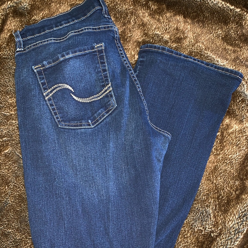 Levi Bootcut pants. Size 14